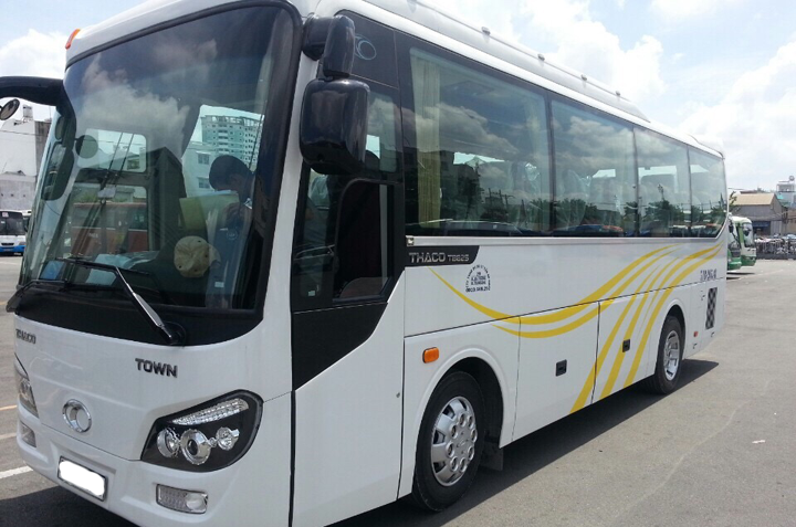 Thuê xe Thaco King Long 35 chỗ tại Sài Gòn